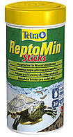 Корм для водоплавающих черепах Tetra ReptoMin Sticks 1 л (204270) FG, код: 7479201