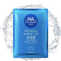 Маска тканинна для обличчя з гіалуроновою кислотою Bioaqua HA