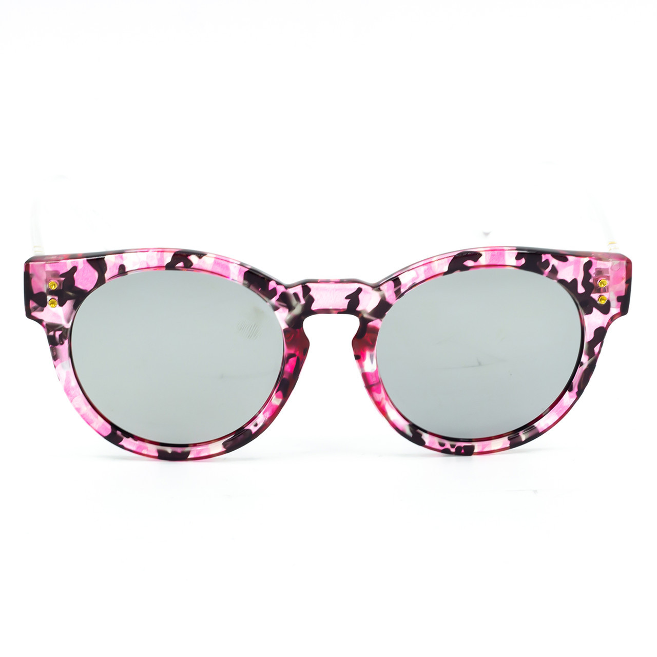 Солнцезащитные очки SumWin 96995 C6 Розовый зеркальный GG, код: 2600236 - фото 2 - id-p2163262143