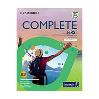 Книга Cambridge University Press Complete First Third Edition Student's Book with answers 254 с