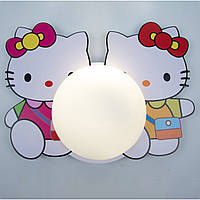 Светильник настенный детское бра Sunlight Hello Kitty 179 -1 BB, код: 8364452