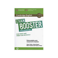 Книга Cambridge University Press Cambridge English Exam Booster for First and First for Schools with Answer