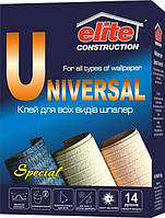Клей для шпалер Elite Construction SPECIAL Універсал 300 г UP, код: 7893261