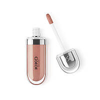 Блиск для губ 3d Hydra Lipgloss Kiko Milano 19 Cream Cashmere