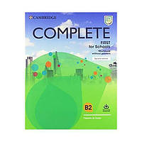 Книга Cambridge University Press Complete First for Schools 2nd Edition Workbook 60 с (9781108647427)