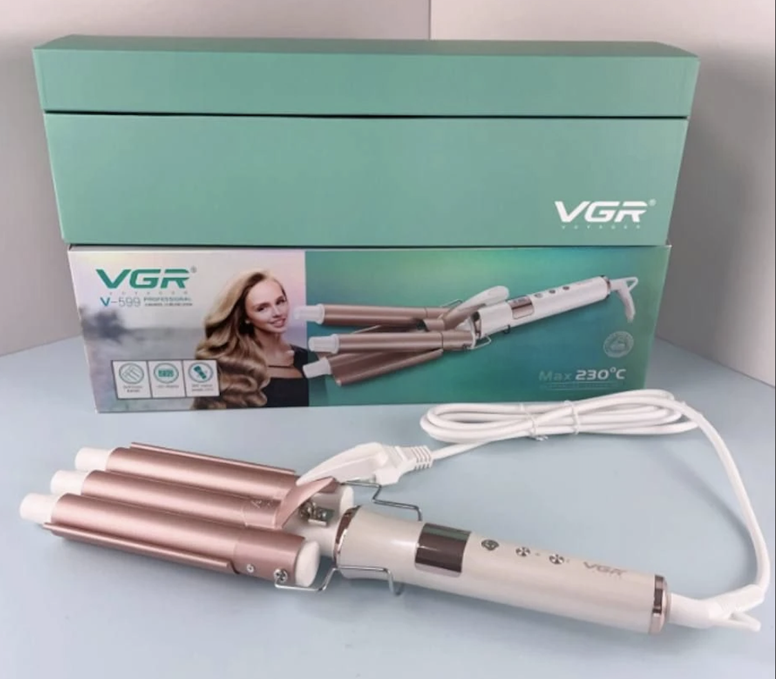Плойка для волосся VGR V599 (3 хвилі)