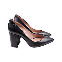 Туфлі жіночі Tucino чорні натуральна шкіра 599-23DT 39 ET, код: 7813920