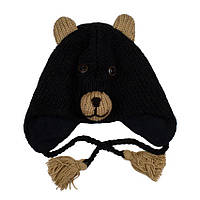 Шапка с ушками Kathmandu Animals Bear Оne size Коричневый (23045) LW, код: 1483091