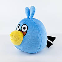 Мягкая игрушка Weber Toys Angry Birds Птица Джим средняя 20см (WT526) BK, код: 2596123