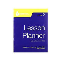 Книга ABC Foundations Reading Library 2 Lesson Planner 48 с (9781424000951) z117-2024