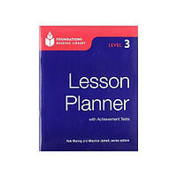 Книга ABC Foundations Reading Library 3 Lesson Planner 48 с (9781424000968) z117-2024