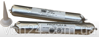 Герметик для внутрішнього контуру монтажного шва Profflex B, файл-пакет 0.9кг., арт. Profflex В/0,9