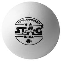 Шарики для наст. тенниса Stag Two Star White Ball 3 шт