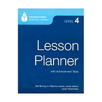 Книга ABC Foundations Reading Library 4 Lesson Planner 48 с (9781424000975) z117-2024