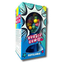 Gumball Machine Bubble Gum Refillable диспенсер для жвачек Синий 300g Магія у нас