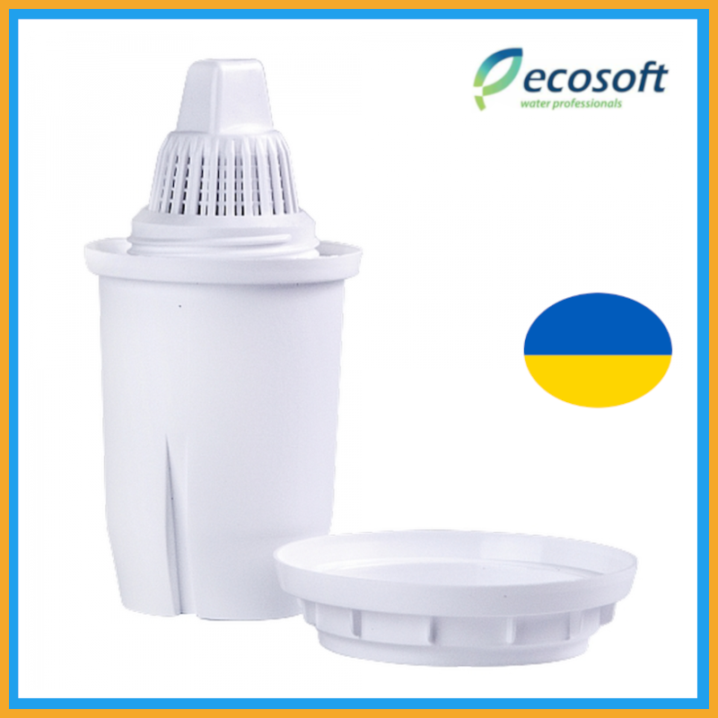 Змінні картриджі для глечиків (Бар'єр Гранд Бриз Аквафор) Ecosoft Картридж Стандарт у глечик для води