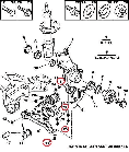 Шарова опора R15 на Fiat Ducato 230, Peugeot Boxer, Citroen Jumper (94-02), 1302368080, 1607297080, 364032, AS Metal, Турція, фото 3