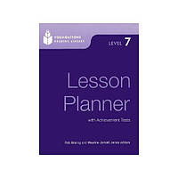 Книга ABC Foundations Reading Library 7 Lesson Planner 48 с (9781424001002) z117-2024