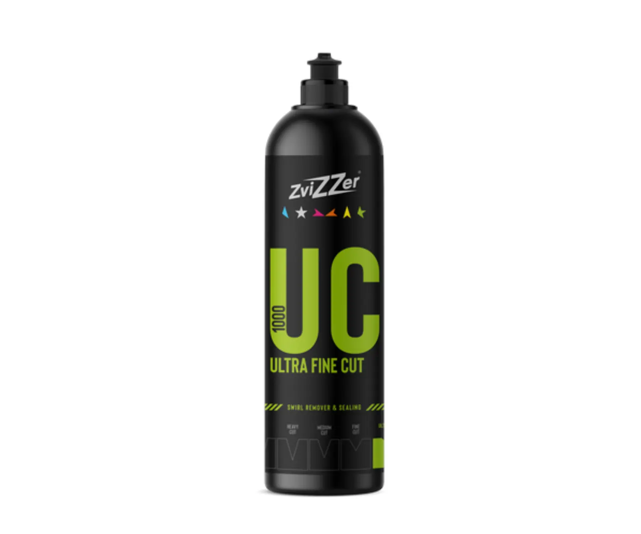 Полірувальна паста фінішна ZviZZer UC1000 Ultrafine Cut 750 ml, фото 1