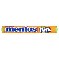 Жевательные конфеты Mentos Fanta Orange 37g Магія у нас