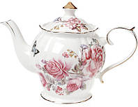 Чайник заварочный Версаль 1250мл фарфоровый Bona DP39785 IX, код: 7426130
