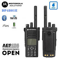 Рация Motorola DP4801e VHF, ліцензію AES256 вже відкрито (Завод. комплектація)