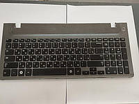 Средняя часть корпуса(с кнопкой и клавиатурой) для ноутбука Samsung 350V NP350V5C, AP0RS000810, 15.6 ", Б / У