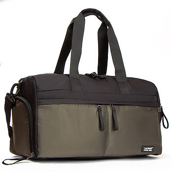 Сумка Чоловіча Дорожній нейлон Lanpad 3062 green.Купити чоловічі сумки-планшети гуртом і в роздріб в Україні.