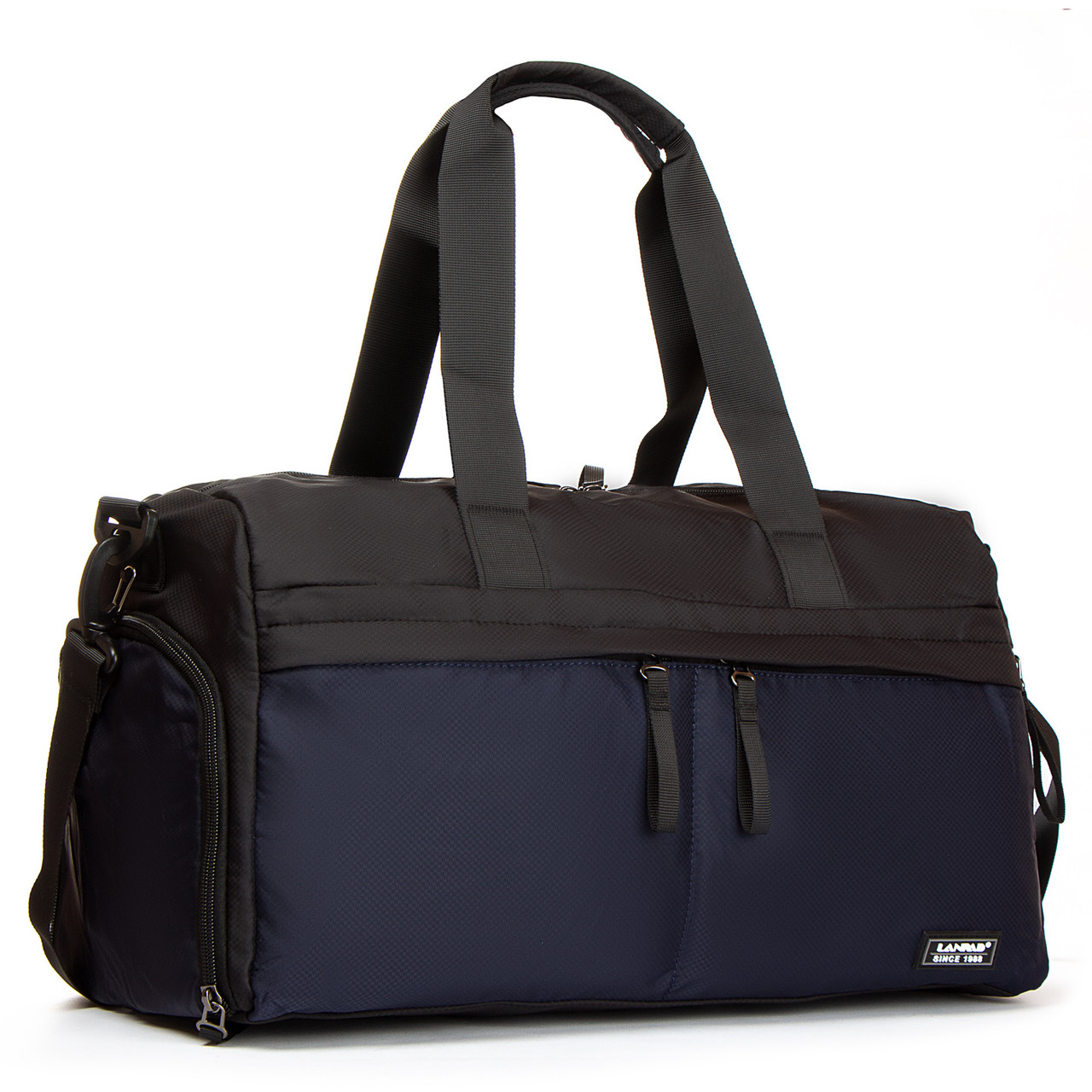 Сумка Чоловіча Дорожній нейлон Lanpad 3062 blue.Купити чоловічі сумки-планшети гуртом і в роздріб в Україні.