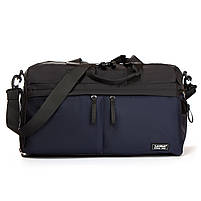 Сумка Чоловіча Дорожній нейлон Lanpad 3062 blue.Купити чоловічі сумки-планшети гуртом і в роздріб в Україні., фото 3