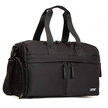 Сумка Чоловіча дорожня нейлон Lanpad 3062 black.Купити чоловічі сумки-планшети гуртом і в роздріб в Україні.