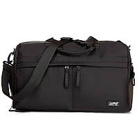 Сумка Чоловіча дорожня нейлон Lanpad 3062 black.Купити чоловічі сумки-планшети гуртом і в роздріб в Україні., фото 2