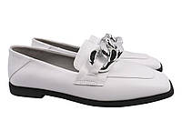 Туфлі жіночі з натуральної шкіри білий Tucino 558-21DTC 39 ET, код: 8137951