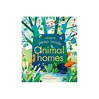 Книга Usborne Peep inside Animal Homes 14 с (9781409550181) z117-2024