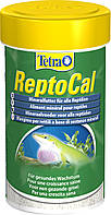 Корм для рептилій Tetra ReptoCal 100 мл (4004218780255) UP, код: 7568264