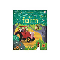 Книга Usborne Peep inside the Farm 14 с (9781409582045) z117-2024