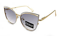Очки солнцезащитные женские Bravo 9701-c6 Серый GG, код: 7557868