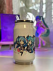 Термочашка Хатцуне Міку (Miku Hatsune) 350мл, фото 4