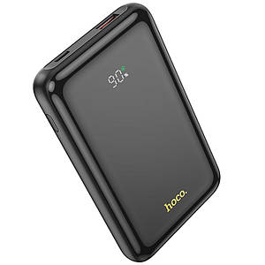 Портативний зарядний пристрій Power Bank Hoco Q21 Great 22.5W+PD20W 10000 mAh Black