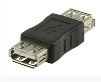 Переходник USB (M) / USB (M) USB зєднювач мама-мама