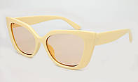 Солнцезащитные очки женские Elegance KL21006-C5 Бежевый GG, код: 7917444
