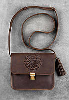 Бохо-сумка BlankNote Лилу Темно-коричневый (BN-BAG-3-o-man) BM, код: 355809