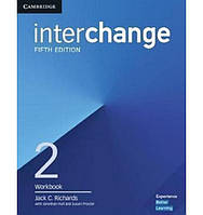Книга Cambridge University Press Interchange 2 Workbook 100 с (9781316622698) z117-2024