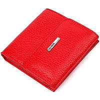 Женское портмоне из натуральной кожи KARYA 21316 Красный PZ, код: 8305672
