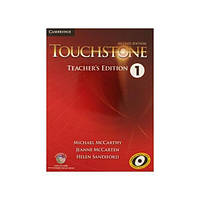 Книга Cambridge University Press Touchstone Second Edition 1 teacher's Edition with Assessment Audio CD/CD-ROM