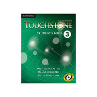 Книга Cambridge University Press Touchstone Second Edition 3 student's Book 160 с (9781107665835) z117-2024