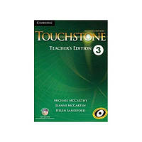 Книга Cambridge University Press Touchstone Second Edition 3 teacher's Edition with Assessment Audio CD/CD-ROM