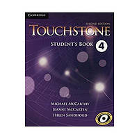 Книга Cambridge University Press Touchstone Second Edition 4 student's Book 160 с (9781107680432) z117-2024