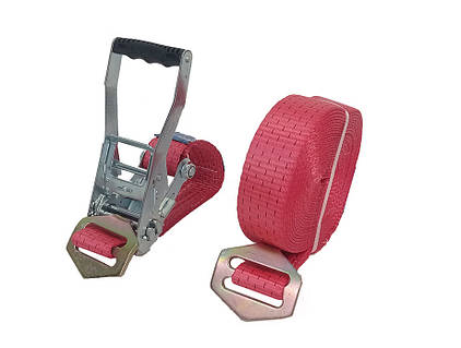 ✅Ремінь стяжний з замком KRONE 811 5EN 50 мм 10 м VIKA