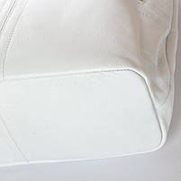Жіноча шкіряна сумка 2035-9 white,Купити жіночі сумки гуртом і в роздріб із натуральної шкіри в Україні, фото 4